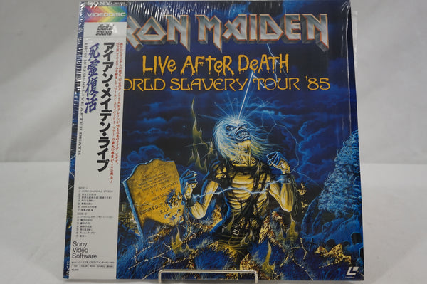 Iron Maiden: Live After Death JAP 96LS 2004
