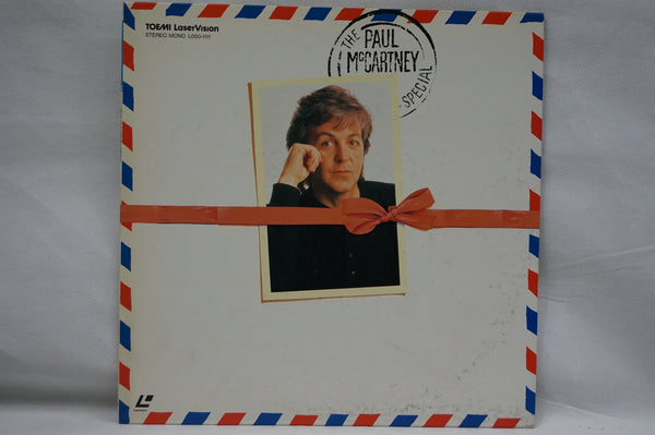 Paul McCartney: The Paul McCartney Special JAP L050-1111