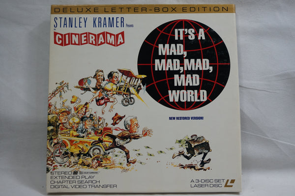 It's A Mad, Mad, Mad, Mad World (Boxset) USA ML102194