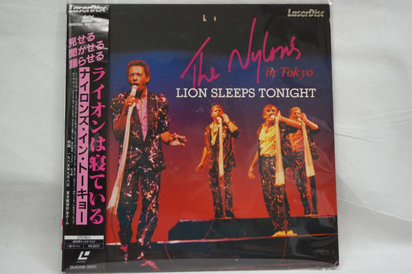 Nylons, The: Live in Tokyo - Lion Sleeps Tonight JAP SM058-3001