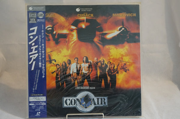 Con Air JAPAN PILF-2558-Home for the LDly-Laserdisc-Laserdiscs-Australia
