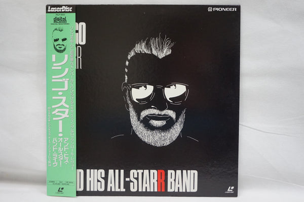 Ringo Starr & His All Starr Band JAP PILP-1003