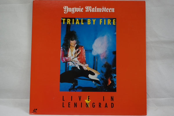 Yngwie Malmsteen: Trial by Fire - Live in Leningrad JAP VALP-3146