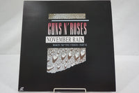 Guns N' Roses: Making Videos Parts 1 & 2 JAP MVLG-11 MVLG-12