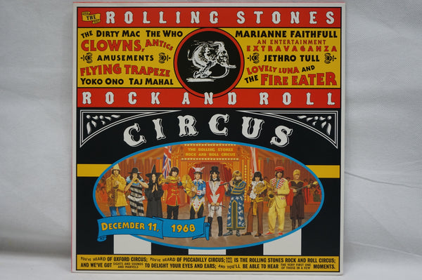 Various Artists: Rolling Stones Rock N Roll Circus JAP POLP-1040
