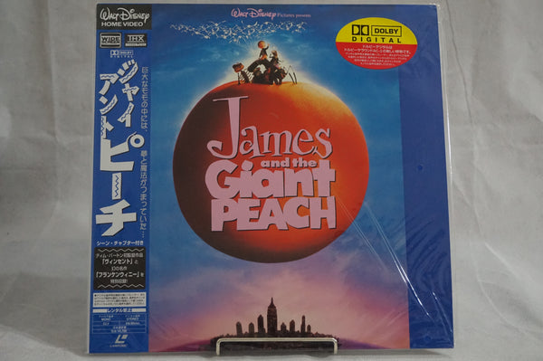 James and the Giant Peach JAP PILA-1447-Home for the LDly-Laserdisc-Laserdiscs-Australia