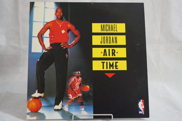 NBA: Michael Jordan - Air Time JAP SRLM 852-Home for the LDly-Laserdisc-Laserdiscs-Australia
