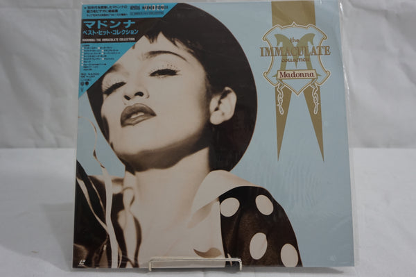 Madonna The Immaculate Collection JAP WPLP-9045-Home for the LDly-Laserdisc-Laserdiscs-Australia