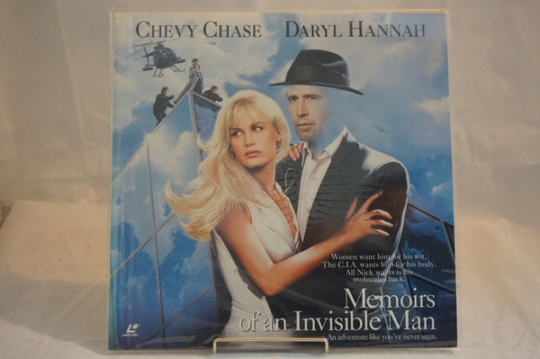 Memoirs Of An Invisible Man USA 12310-Home for the LDly-Laserdisc-Laserdiscs-Australia