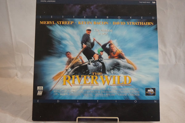 River Wild, The USA 42241-Home for the LDly-Laserdisc-Laserdiscs-Australia