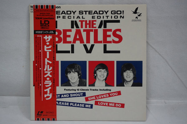 Ready Steady Go: The Beatles (8 Inch) JAP WV025-7003