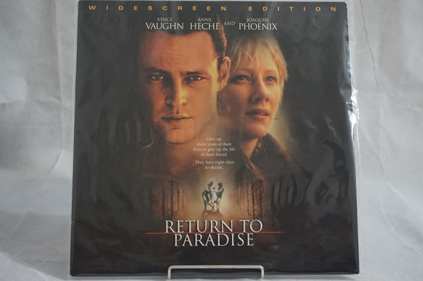 Return To Paradise USA ID5483PG-Home for the LDly-Laserdisc-Laserdiscs-Australia