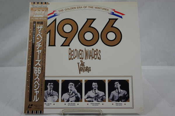 Ventures The, Golden Era Of 1966 Beloved Invaders JAP TOLE-3058