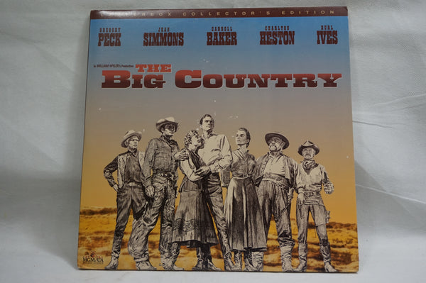 Big Country, The USA ID7352MG