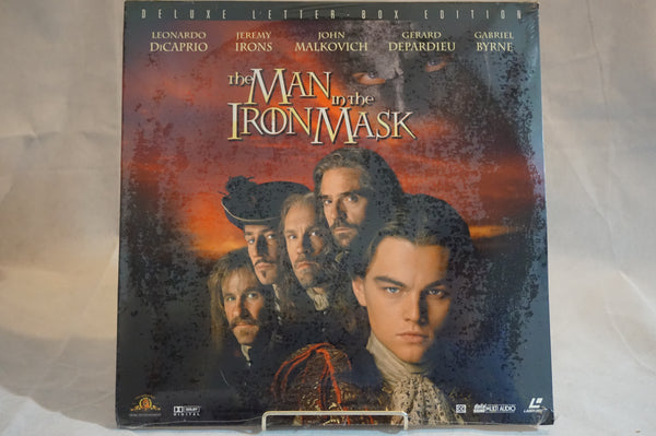 Man In The Iron Mask, The (Sealed) USA ML107047-Home for the LDly-Laserdisc-Laserdiscs-Australia