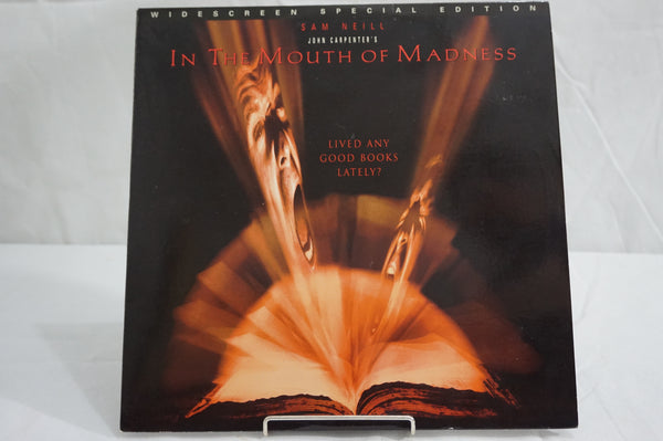 In The Mouth Of Madness USA ID2680LI-Home for the LDly-Laserdisc-Laserdiscs-Australia