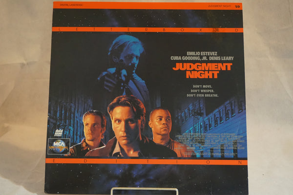 Judgement Night USA 41890-Home for the LDly-Laserdisc-Laserdiscs-Australia