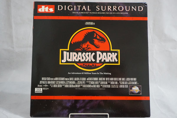 Jurassic Park DTS USA 43115-Home for the LDly-Laserdisc-Laserdiscs-Australia