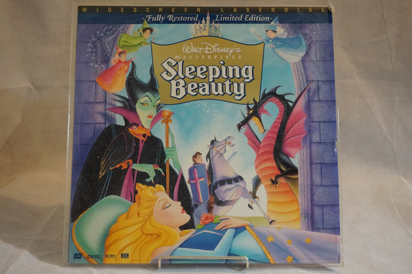 Sleeping Beauty USA 9511 AS-Home for the LDly-Laserdisc-Laserdiscs-Australia