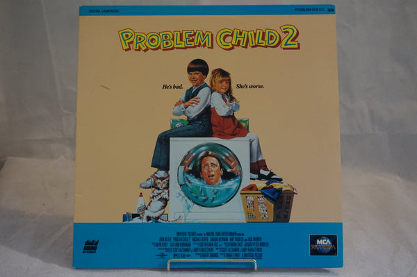 Problem Child 2 USA 41117-Home for the LDly-Laserdisc-Laserdiscs-Australia