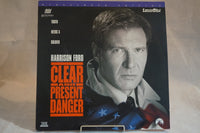 Clear & Present Danger USA LV 32463-2WS-Home for the LDly-Laserdisc-Laserdiscs-Australia