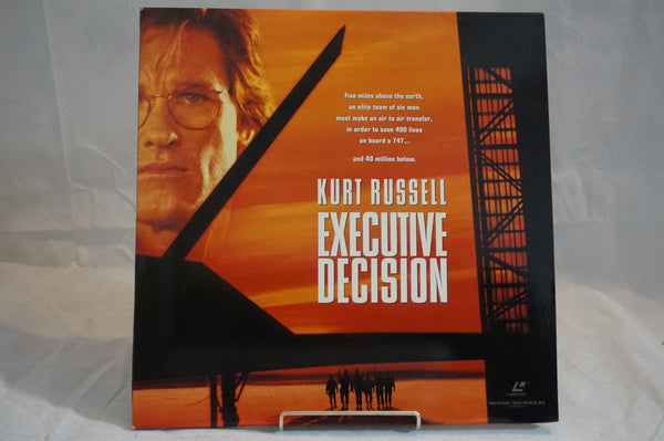 Executive Decision USA 14211-Home for the LDly-Laserdisc-Laserdiscs-Australia