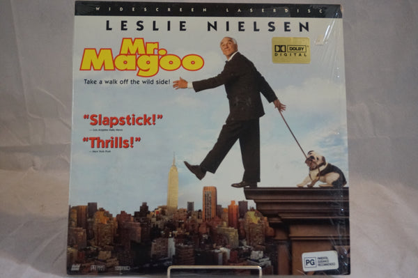 Mr. Magoo USA 12744 AS-Home for the LDly-Laserdisc-Laserdiscs-Australia