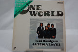 Todd Rundgren: One World JAP TE-D078