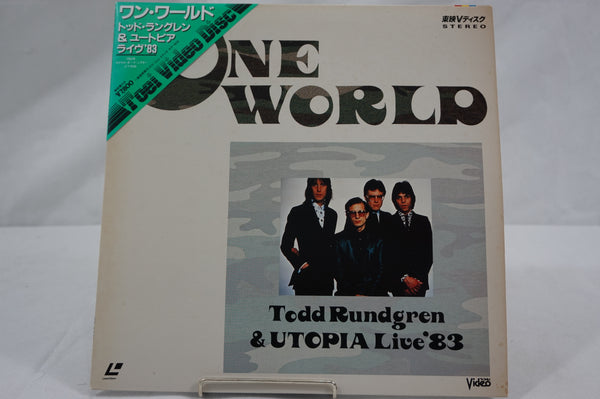Todd Rundgren: One World JAP TE-D078