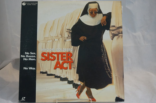 Sister Act JAP PILF-1703-Home for the LDly-Laserdisc-Laserdiscs-Australia