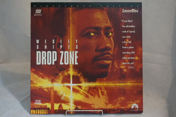 Drop Zone USA LV 32734-WS-Home for the LDly-Laserdisc-Laserdiscs-Australia