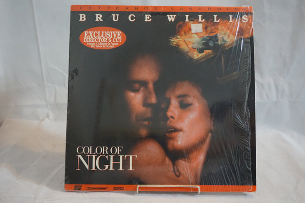 Color Of Night (Uncut) USA 2550 AS-Home for the LDly-Laserdisc-Laserdiscs-Australia