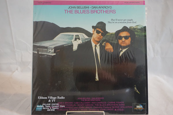 Blues Brothers, The USA 16020-Home for the LDly-Laserdisc-Laserdiscs-Australia