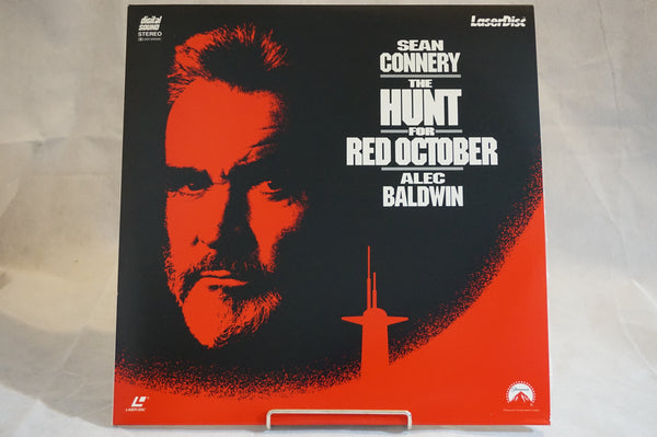 Hunt For Red October, The USA LV 32020-2-Home for the LDly-Laserdisc-Laserdiscs-Australia