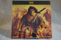 Last of the Mohicans, The USA 1986-85-Home for the LDly-Laserdisc-Laserdiscs-Australia