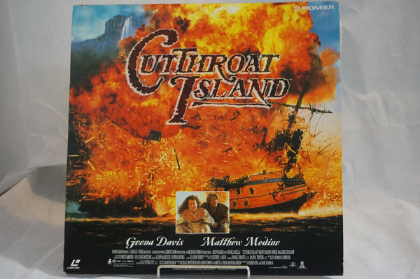 Cutthroat Island JAP PILF-2222-Home for the LDly-Laserdisc-Laserdiscs-Australia
