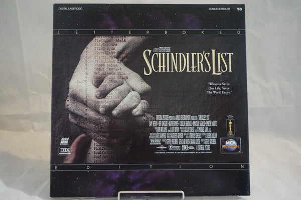 Schindlers List USA 41927-Home for the LDly-Laserdisc-Laserdiscs-Australia