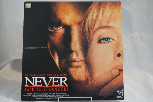 Never Talk To Strangers JAP LLD-24130-Home for the LDly-Laserdisc-Laserdiscs-Australia
