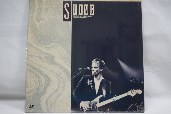 Sting: Bring On The Night - A Band Is Born JAP LL88-0101