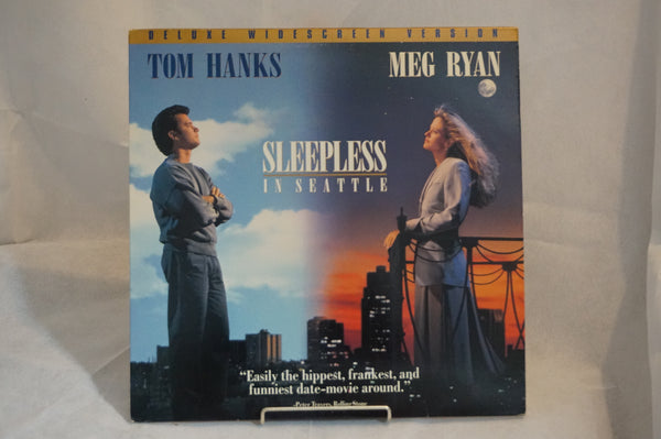 Sleepless in Seattle USA 52416-Home for the LDly-Laserdisc-Laserdiscs-Australia