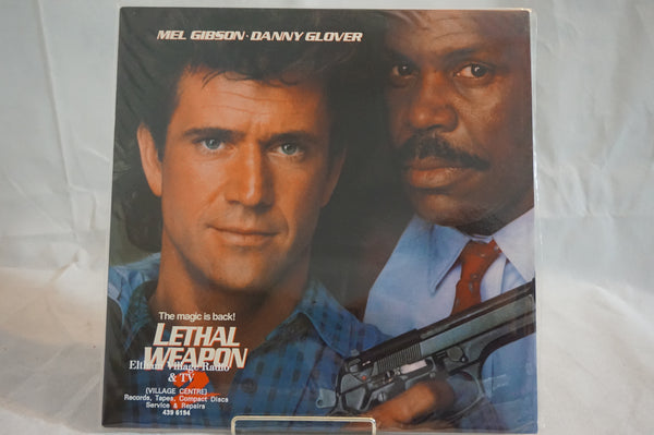 Lethal Weapon 2 USA 11876-Home for the LDly-Laserdisc-Laserdiscs-Australia