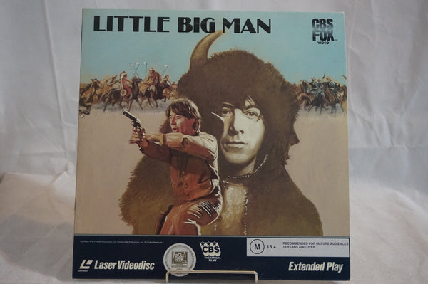 Little Big Man USA 7130-80-Home for the LDly-Laserdisc-Laserdiscs-Australia
