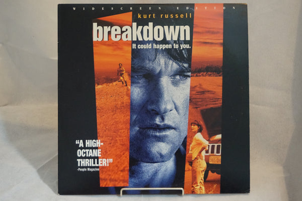 Breakdown USA LV 334543-WS-Home for the LDly-Laserdisc-Laserdiscs-Australia