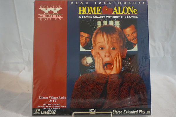 Home Alone USA 1866-85-Home for the LDly-Laserdisc-Laserdiscs-Australia