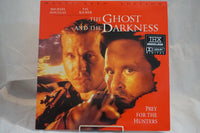 Ghost & The Darkness, The USA LV323503WS-Home for the LDly-Laserdisc-Laserdiscs-Australia