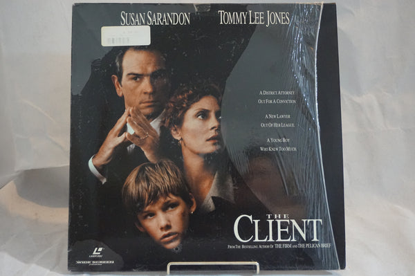 Client, The USA 13233-Home for the LDly-Laserdisc-Laserdiscs-Australia