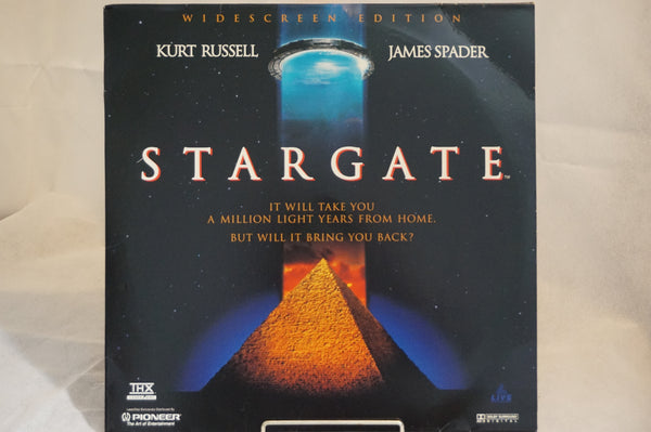 Stargate USA LD60190-WS-Home for the LDly-Laserdisc-Laserdiscs-Australia