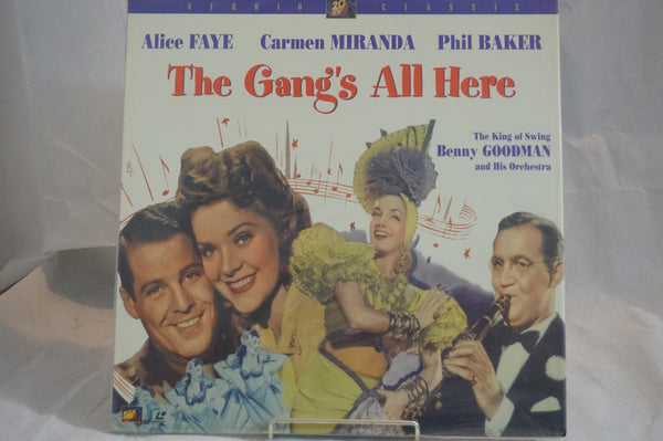 Gang's All Here, The USA 0182080-Home for the LDly-Laserdisc-Laserdiscs-Australia